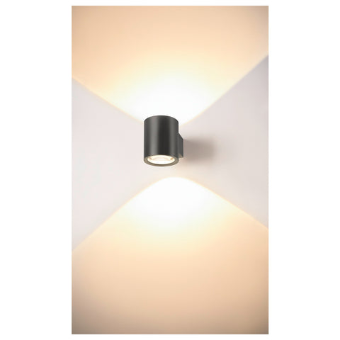 OCULUS 2000-3000K 15W Dim-to-Warm FAZĂ 100° bronz închis
