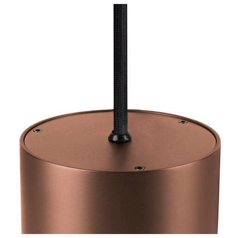 OCULUS 2000-3000K 100° Dim-to-Warm PHASE cupru închis