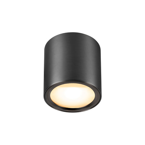 OCULUS 2000-3000K 11W Dim-to-Warm FAZĂ 100° bronz închis