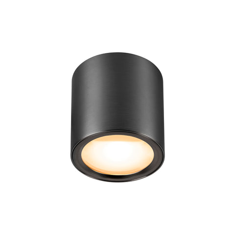 OCULUS 2000-3000K 11W Dim-to-Warm FAZĂ 100° bronz închis