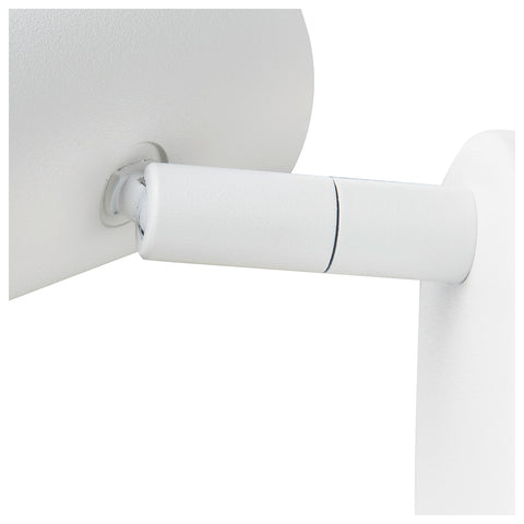 NOBLO rotund unic 2000-3000K 8W Dim-to-Warm PHASE 36° alb