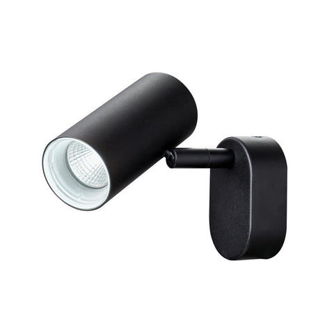 NOBLO rotund unic 2000-3000K 8W Dim-to-Warm Fază 36° bl