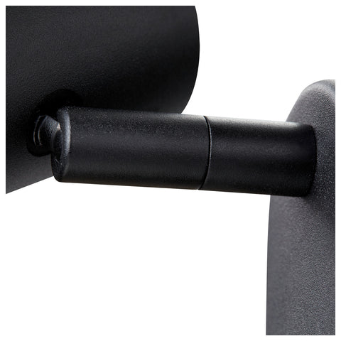 NOBLO rotund unic 2000-3000K 8W Dim-to-Warm Fază 36° bl