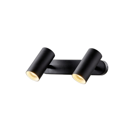 NOBLO dublu rotund 2000-3000K 15W Dim-to-Warm Fază 36° bl