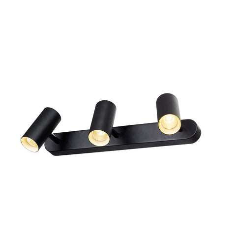 NOBLO triplu rotund 2000-3000K 22W Dim-to-Warm Fază 36° bl