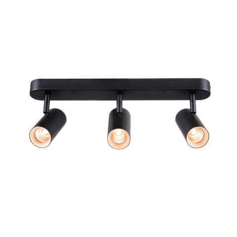 NOBLO triplu rotund 2000-3000K 22W Dim-to-Warm Fază 36° bl