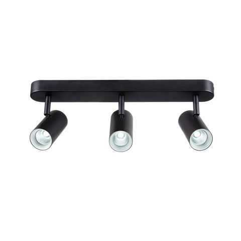 NOBLO triplu rotund 2000-3000K 22W Dim-to-Warm Fază 36° bl