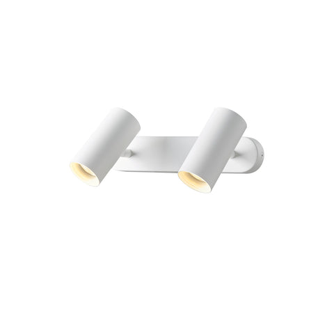 NOBLO dublu rotund 3000K 12W FAZ 32° alb