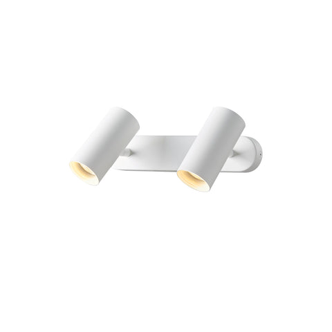 NOBLO dublu rotund 2700K 12W FAZ 32° alb