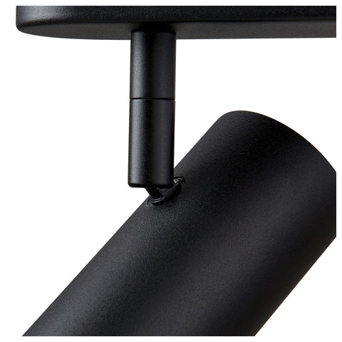 NOBLO dublu rotund 2700K 12W FAZA 32° negru