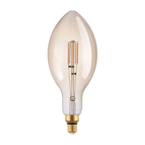 LM-E27-LED BIG SIZE E140 4,5W/470LM 2200K AMBER dim