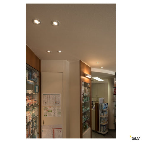 ASSO 300 LED,alb,2000K-3000Klampa de perete, Dim pe calda