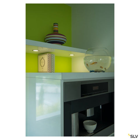 DL,126 LED,rosuund,metallg