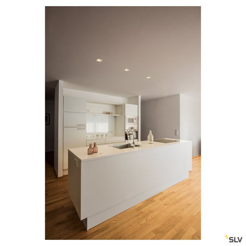 VERLUX,LED,3000K,alb mat,10WIncastrat