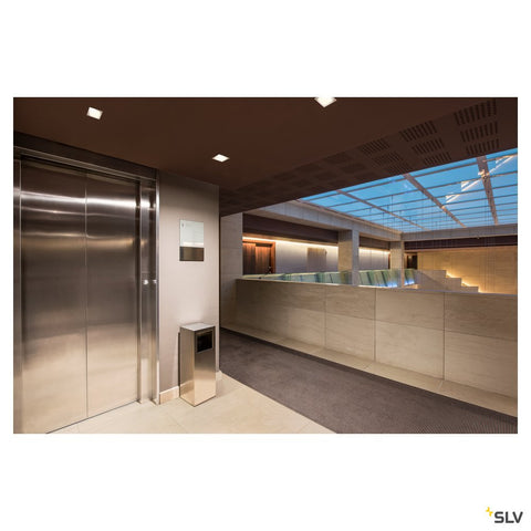 VERLUX,LED,3000K,alb mat,10WIncastrat