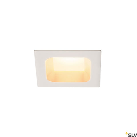 VERLUX,LED,3000K,alb mat,10WIncastrat