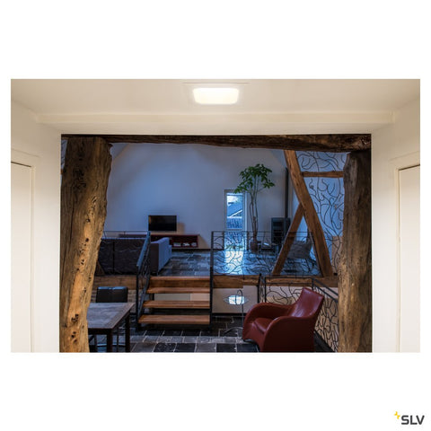 VERLUX,LED,3000K,alb mat,20WIncastrat