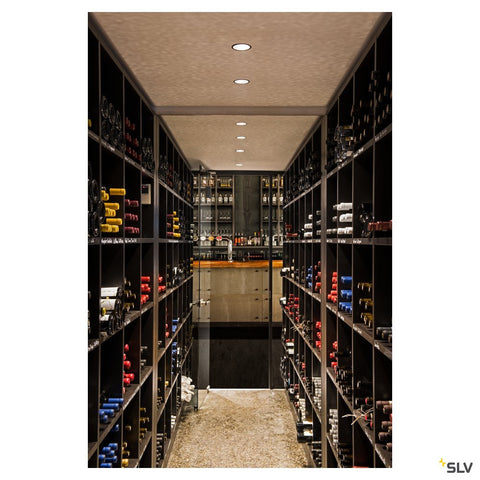 HORN GU10 joslight, rosuund,