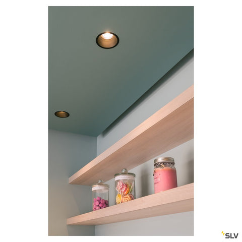 HORN -T GU10,negru mat