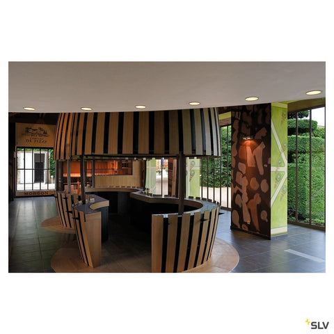 HORN -T GU10, Alb mat