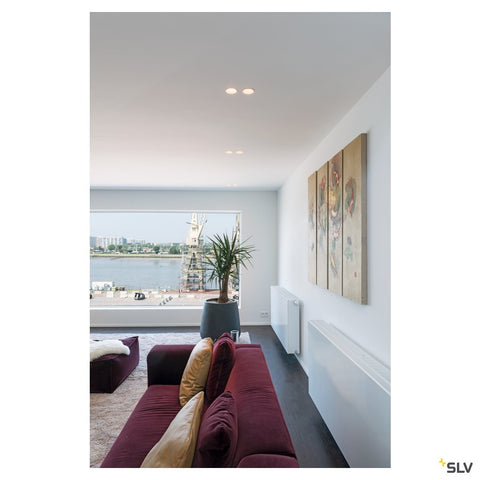 HORN -T GU10, Alb mat