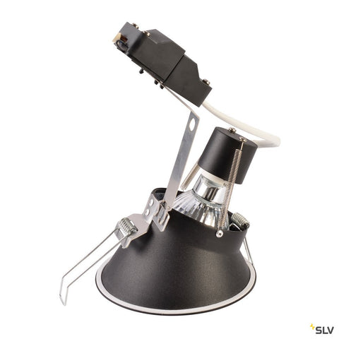 HORN -A,GU10,negru mat