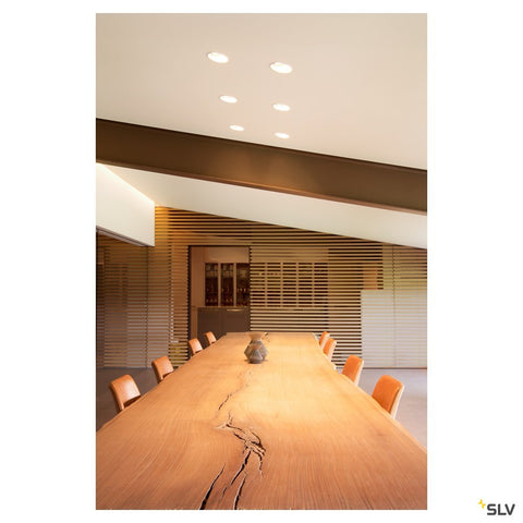 HORN -A GU10, Alb mat