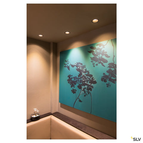 IP HORN GU10,negru mat