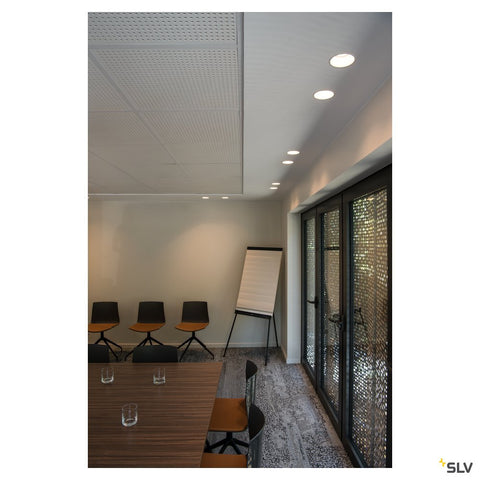 IP HORN GU10, Alb mat