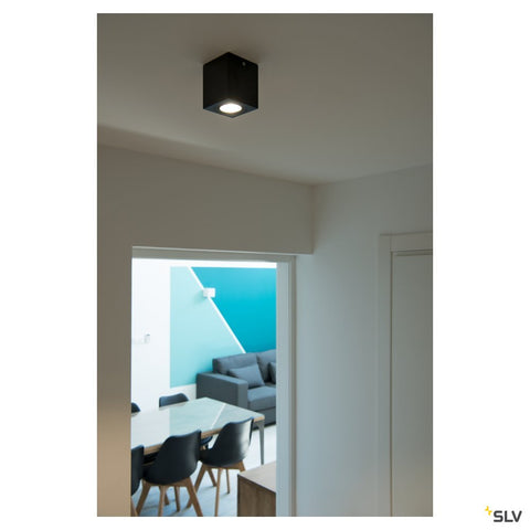 TRILEDO patrat CL, LED, 6W, 38