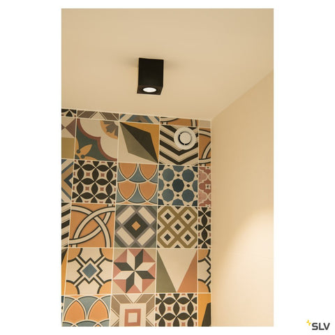 TRILEDO patrat CL, LED, 6W, 38