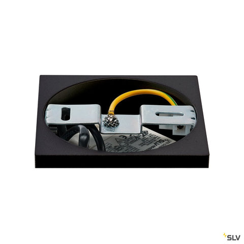 TRILEDO patrat CL, LED, 6W, 38