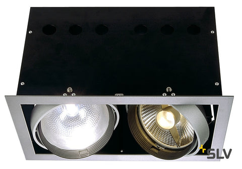 AIXLIGHT PRO II cadru montare, gri argintiu