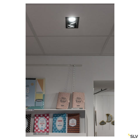 KADUX  LED Triple DL Set 3000K38°, negru mat