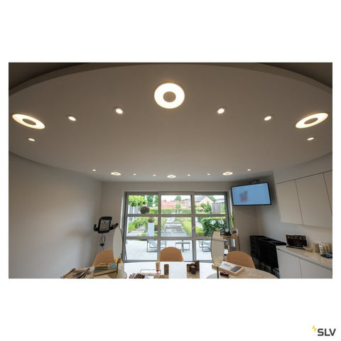 OCCULDAS, 22W 3000K rosuund, alb30 SMD LED