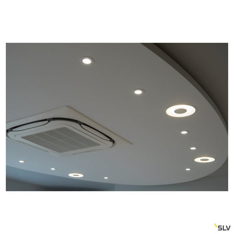 OCCULDAS, 22W 3000K rosuund, alb30 SMD LED