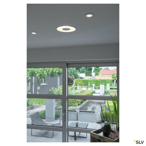 OCCULDAS, 22W 3000K rosuund, alb30 SMD LED