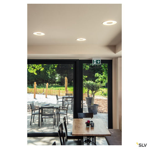 OCCULDAS, 22W 3000K rosuund, alb30 SMD LED