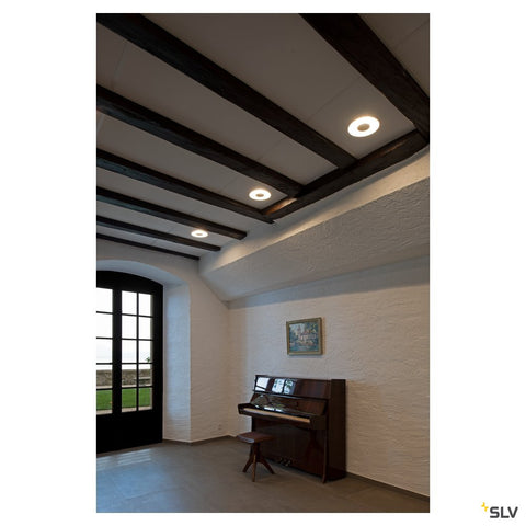 OCCULDAS, 22W 3000K rosuund, alb30 SMD LED