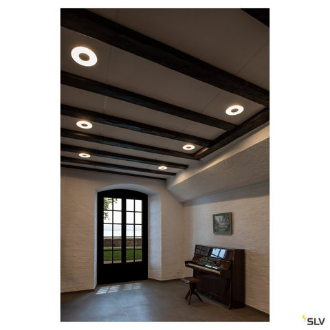 OCCULDAS, 22W 3000K rosuund, alb30 SMD LED