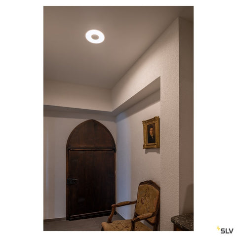 OCCULDAS, 22W 3000K rosuund, alb30 SMD LED