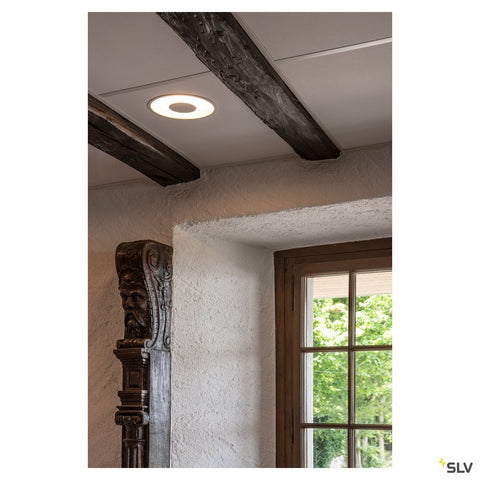 OCCULDAS, 22W 3000K rosuund, alb30 SMD LED