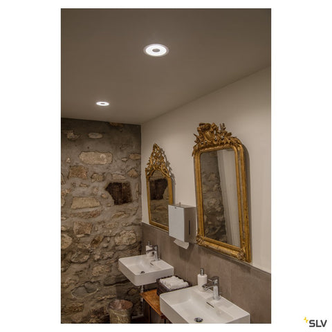 OCCULDAS, 22W 3000K rosuund, alb30 SMD LED