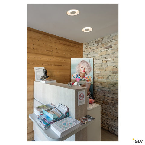 OCCULDAS, 22W 3000K rosuund, alb30 SMD LED