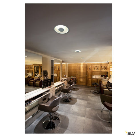 OCCULDAS, 22W 3000K rosuund, alb30 SMD LED