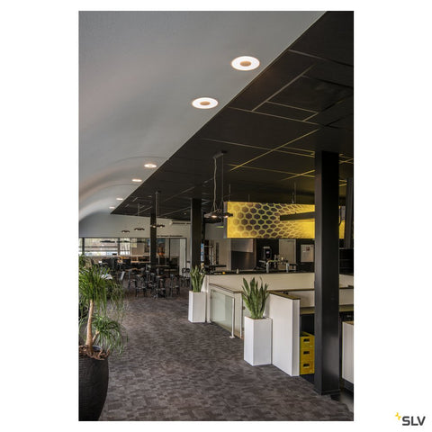 OCCULDAS, 22W 3000K rosuund, alb30 SMD LED