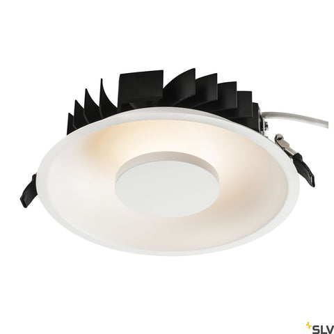 OCCULDAS, 22W 3000K rosuund, alb30 SMD LED