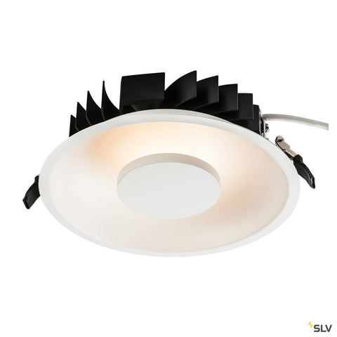 OCCULDAS, 22W 3000K rosuund, alb30 SMD LED