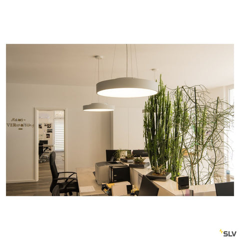 set suspensie ptr. MEDO LED, alb5-adrig