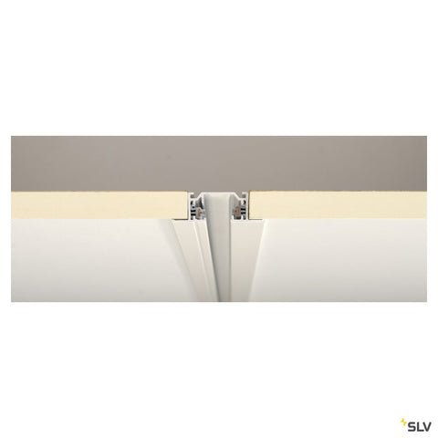 Șină încastrată 1-ph, 2m, alb